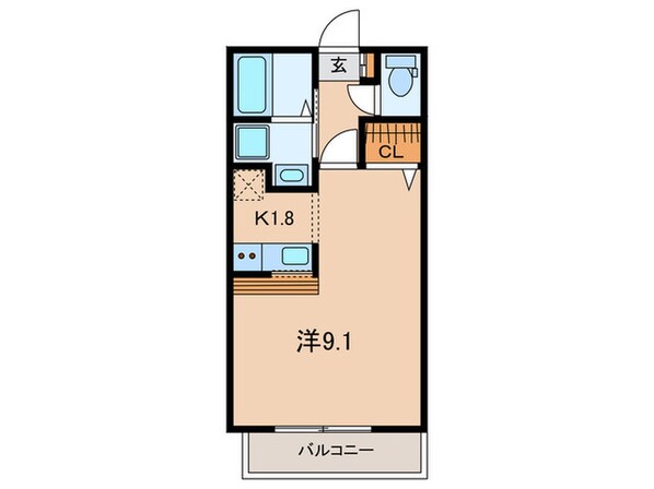 仮）小田2丁目新築工事の物件間取画像